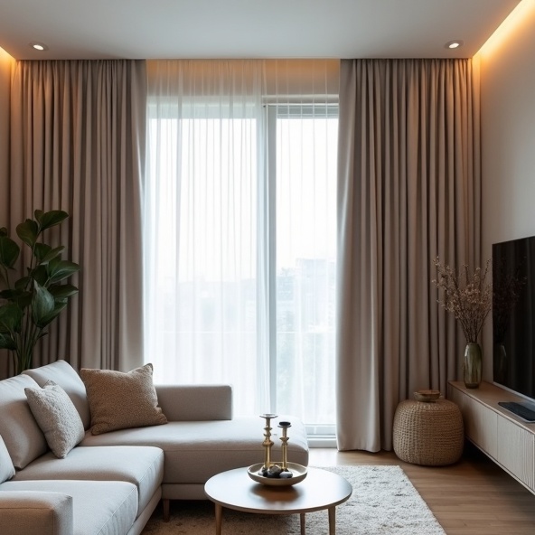 Springfield Lakes Residential Curtain Cleaning Results