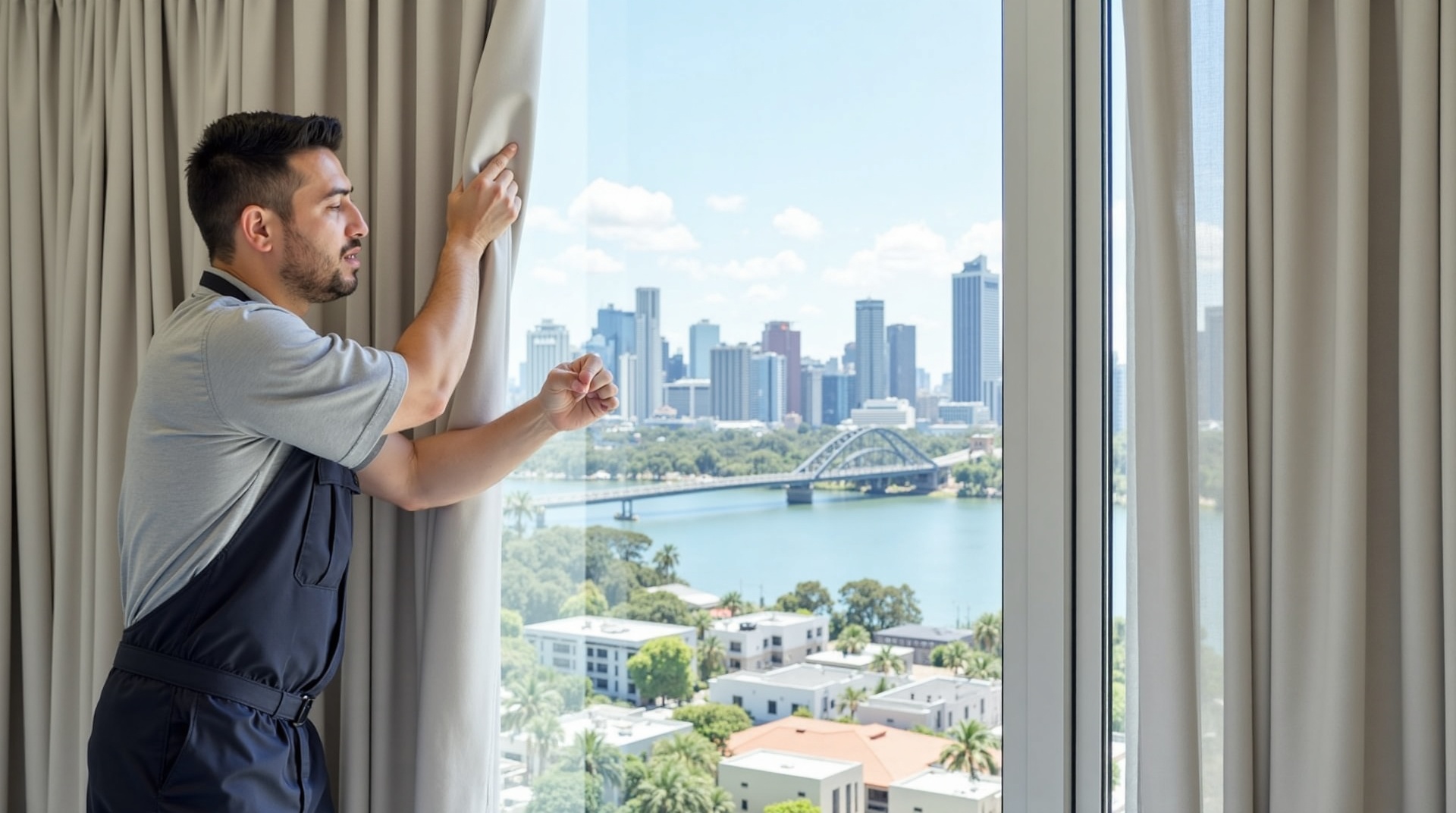 Springfield Lakes Curtain Cleaning Service